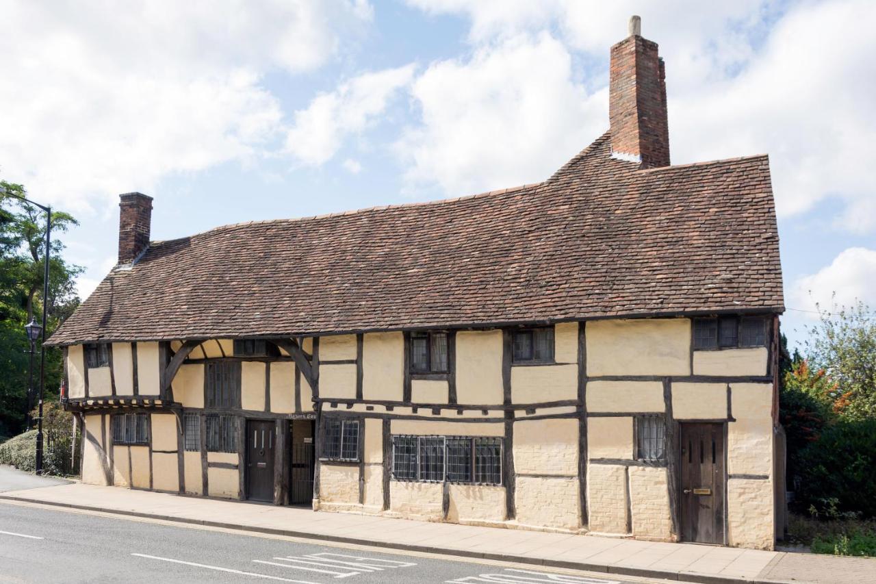 3 Masons Court The Oldest House In Stratford Upon Avon, Warwickshire. Villa Exterior foto