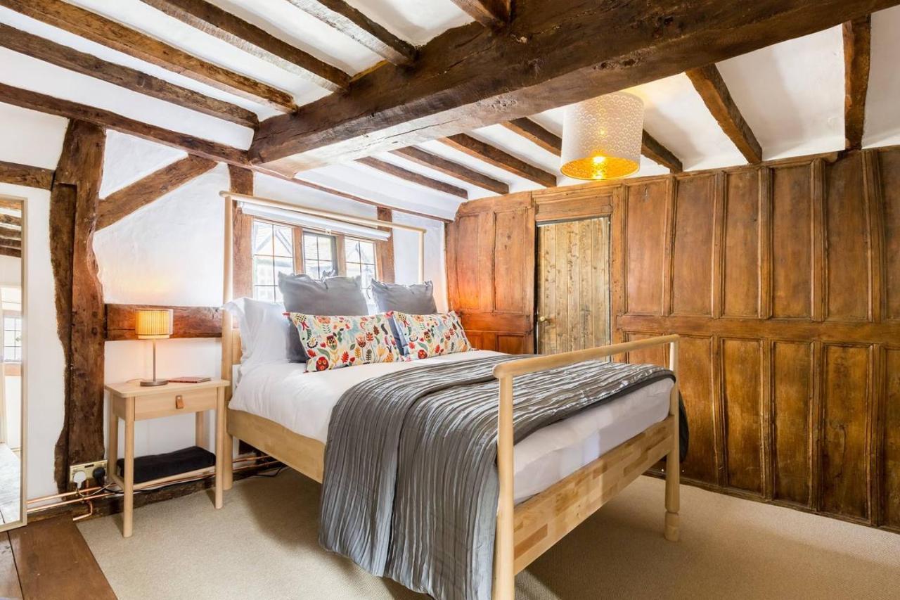 3 Masons Court The Oldest House In Stratford Upon Avon, Warwickshire. Villa Exterior foto